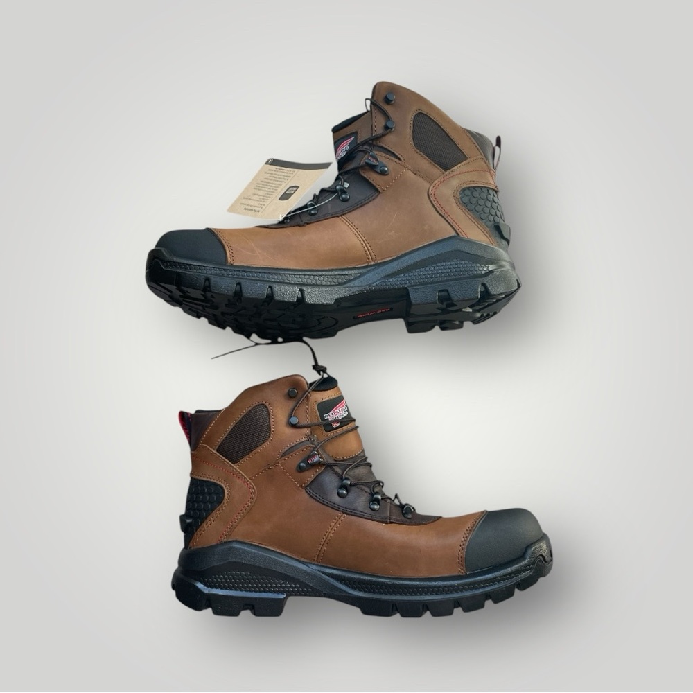 Red Wing Boots Size 14.0 EE #2436 Aluminum Toe Waterproof Electrical Hazard - Picture 6 of 15